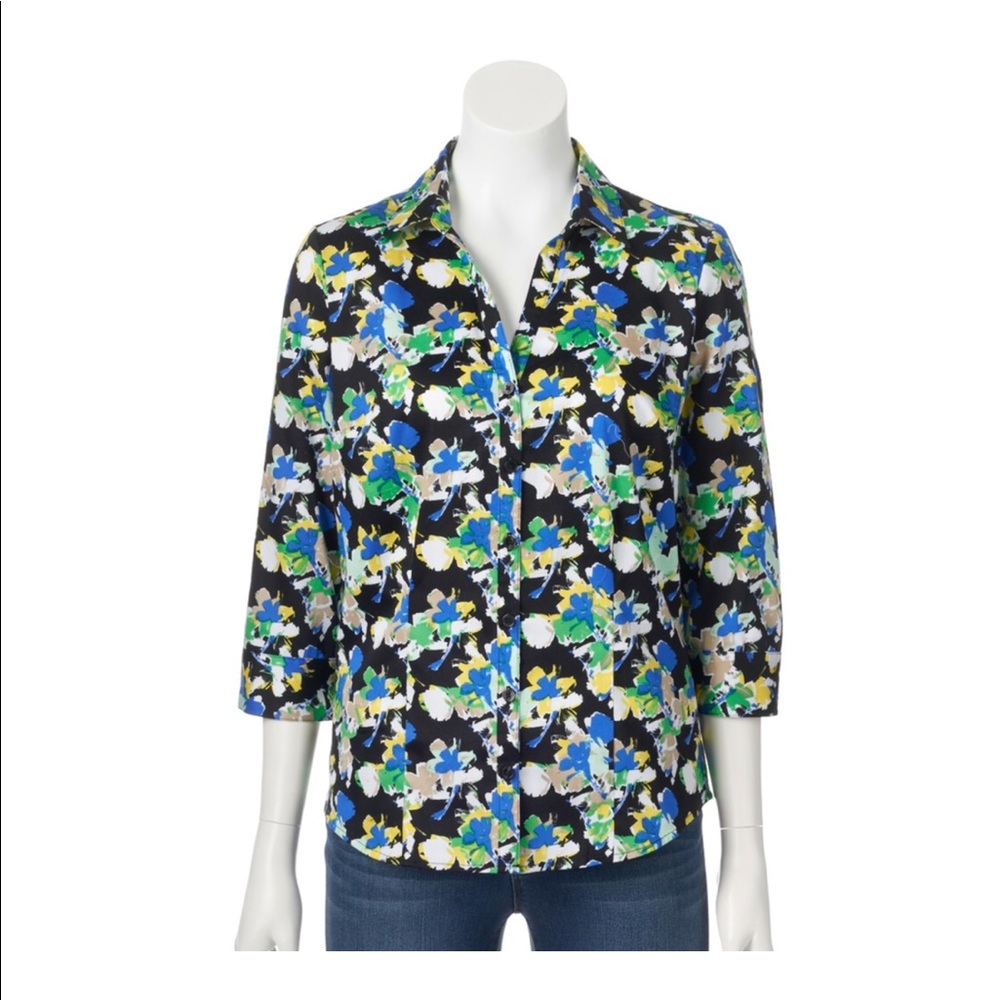 Dana Buchman Expressive Floral